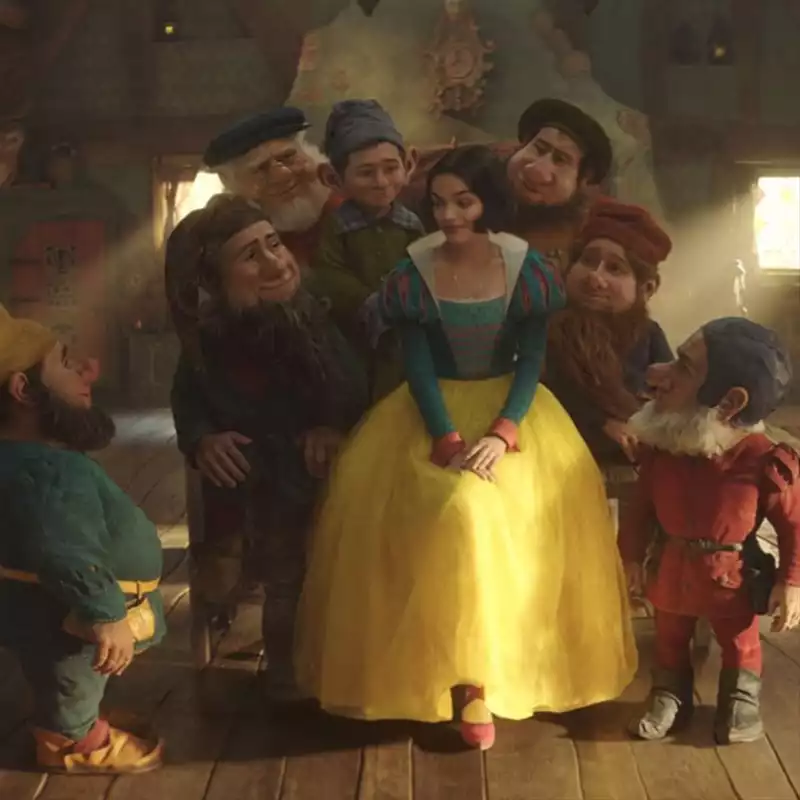 Lançamentos de Filmes Infantis em 2024 - Branca de Neve